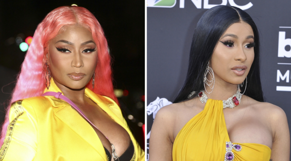 Nicki Minaj und Cardi B