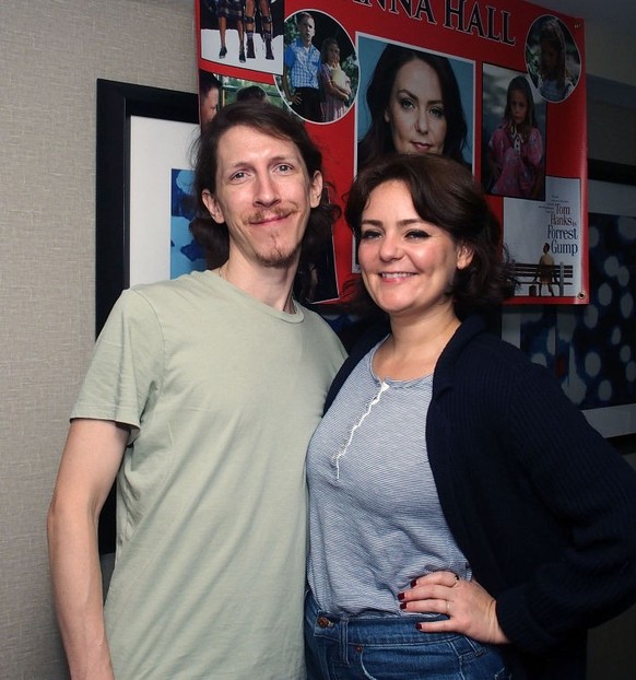 PARSIPPANY, NJ - OCTOBER 27: Hanna Hall (R) and Michael Connor Humpreys attend the Chiller Theater Expo Fall 2019 at Parsippany Hilton on October 27, 2019 in Parsippany, New Jersey.  (Photo by Bobby Ba...