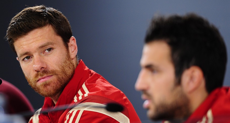 Der spanische Fussball-Star Xabi Alonso ist ein prominenter Vertreter der Rot-Bart-Fraktion.