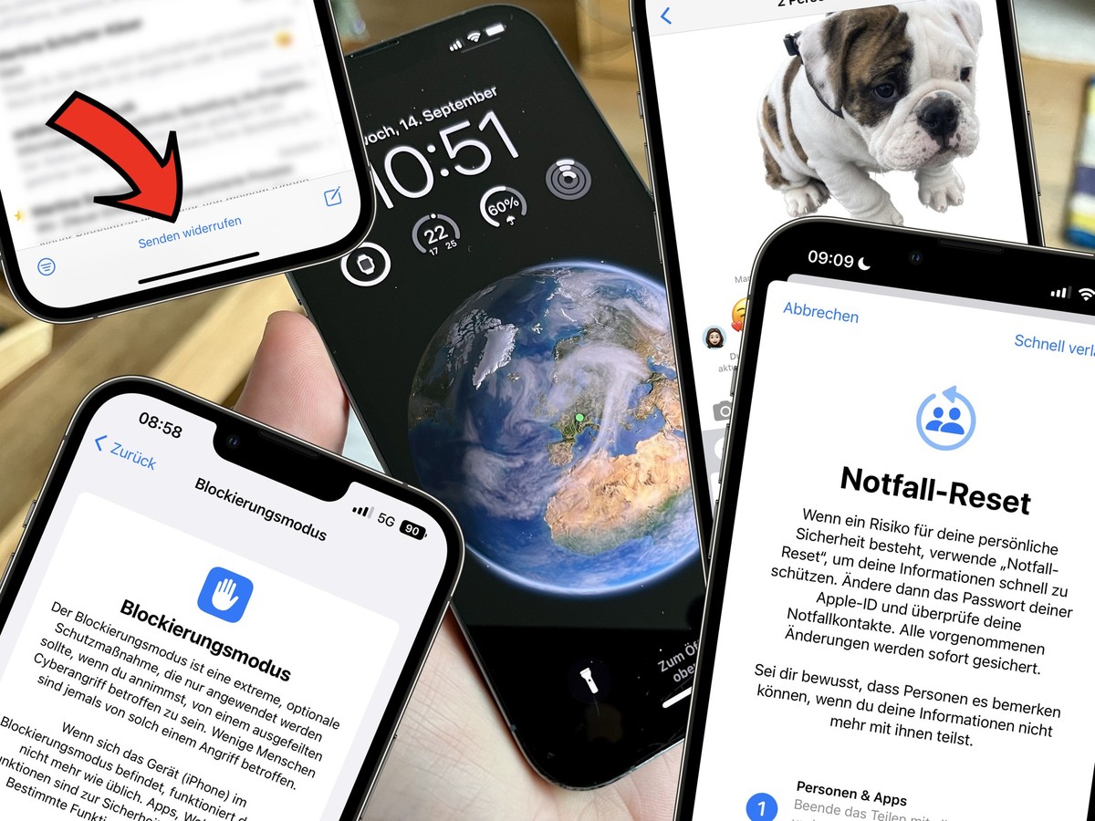 Das neue iPhone-Betriebssystem bringt mehr Sicherheit und neue Features, die den Nutzerinnen und Nutzer das digitale Leben erleichtern sollen.