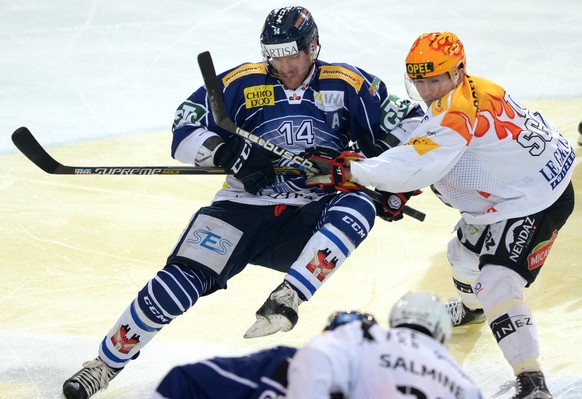 Ambris&nbsp;Adam Hall beschert Fribourg die 10 Niederlage in den letzten 11 Spielen.