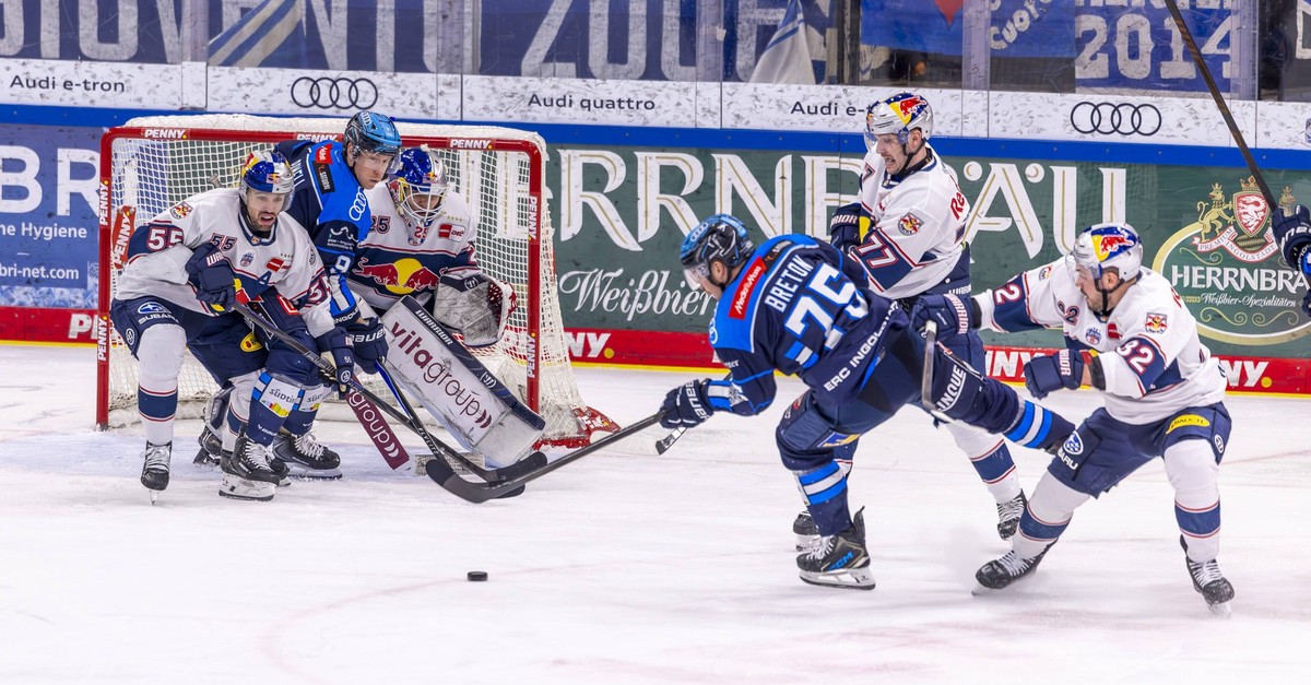 DEL sperrt deutschen Nationalspieler für übles Foul bis Ende Saison