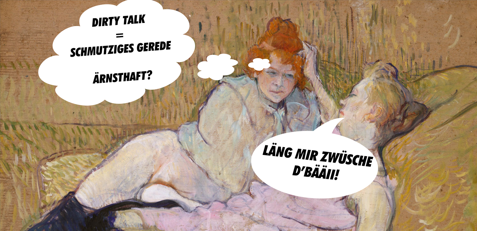 Sprache dirty deutscher talk in Dirty Talk