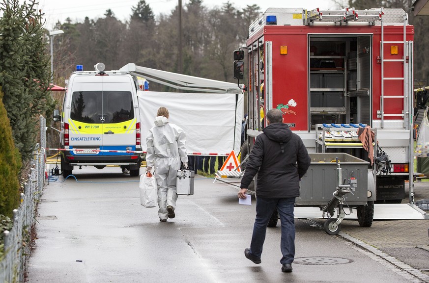 Vierfachmord in Rupperswil: Seit acht Wochen wird nach den Tätern gefahndet.&nbsp;