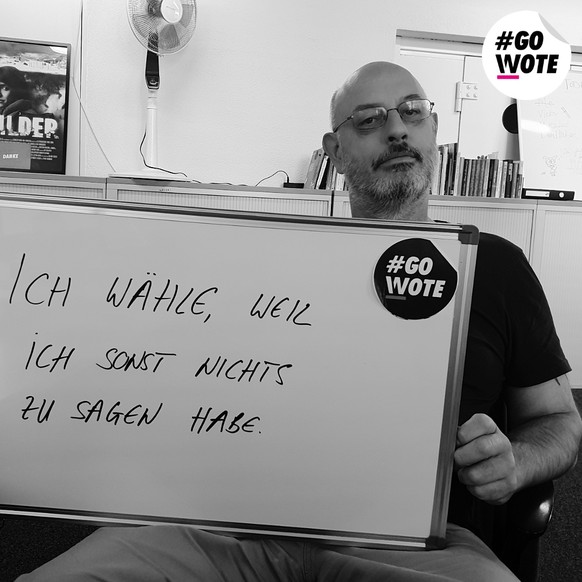 GoWote watson Wahlen 2019 Porträt Daniel &quot;Dani&quot; Huber