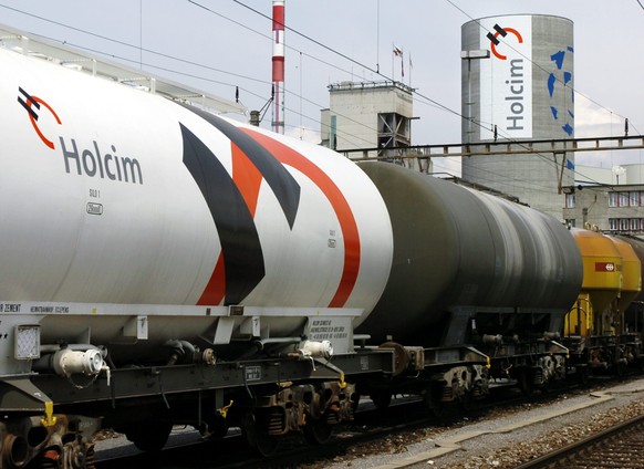 Holcim ist schon jetzt ein Riese.