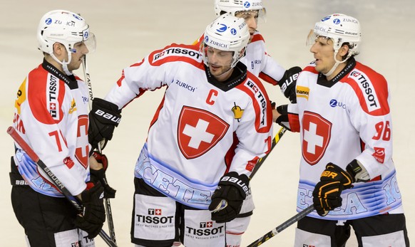 Mark Streit ist bereits bei der Schweizer Hockey-Nati.