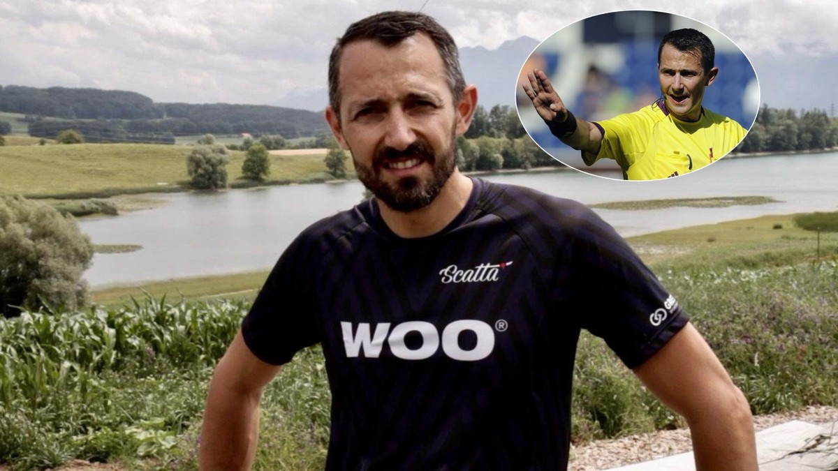 Ludovic Gremaud s'entraîne depuis un an pour le trail Crossing Switzerland 390.