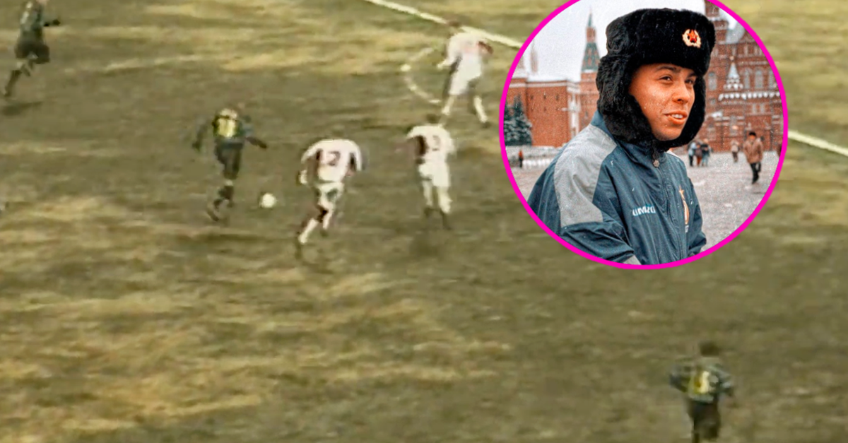 Eisballett in Moskau – Ronaldo tanzt selbst auf Schlamm und Eis