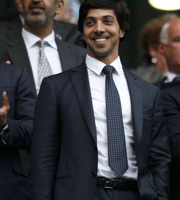 Sheikh Mansour Manchester City Owner Manchester City V Liverpool FC Eastlands, City Of Manchester St, Manchester, England 23 August 2010 Sheikh Mansour Manchester City Owner Manchester City V Liverpoo ...