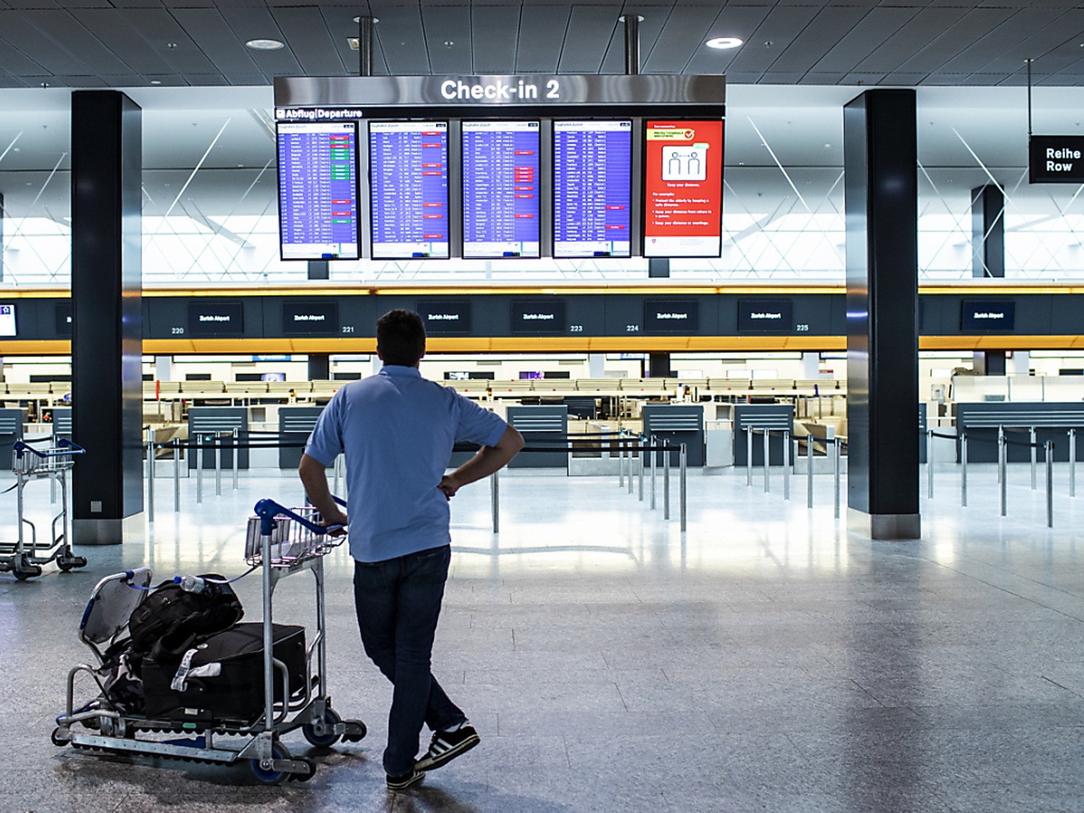 IATA will Rechte der Flugpassagiere einschränken. (Archivbild)