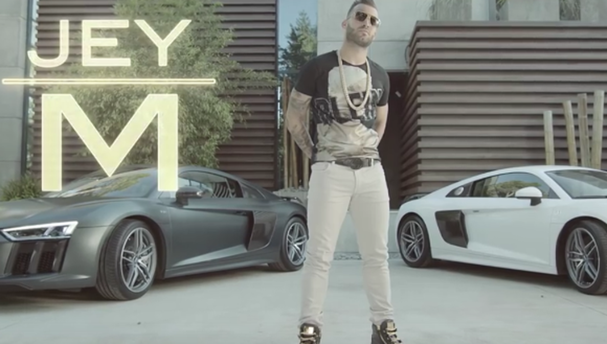 Real Madrids Stürmer Jesé Rodriguez in seinem Videoclip «Yo Sabia».