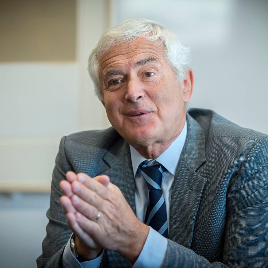 Markus Metz, ehemaliger Präsident des Bundesverwaltungsgerichts.