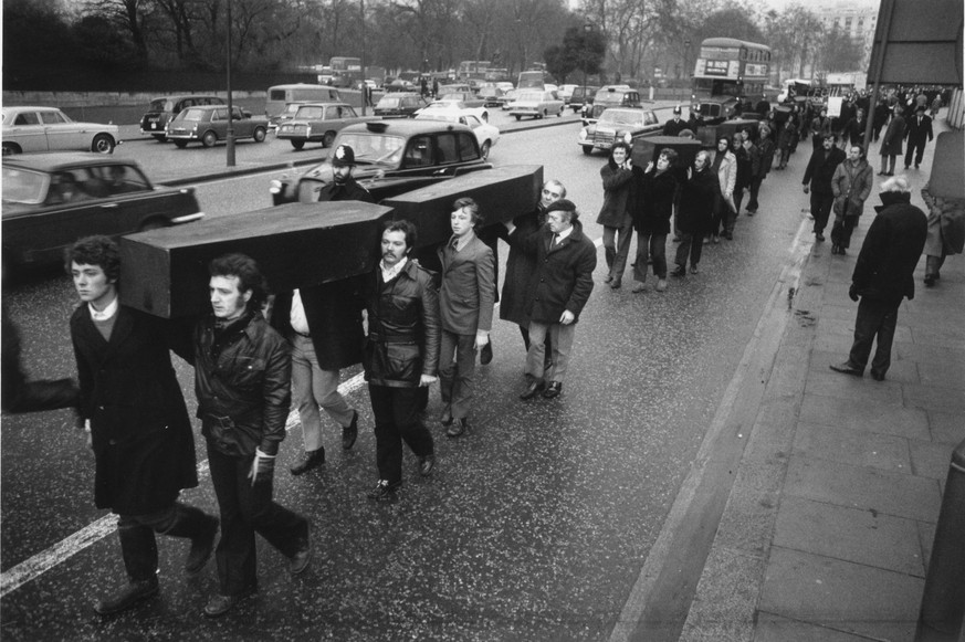 Am «Bloody Sunday» wurden im Januar 1972 in der nordirischen Stadt Derry 14 Menschen von Soldaten des britischen Parachute Regiment erschossen.