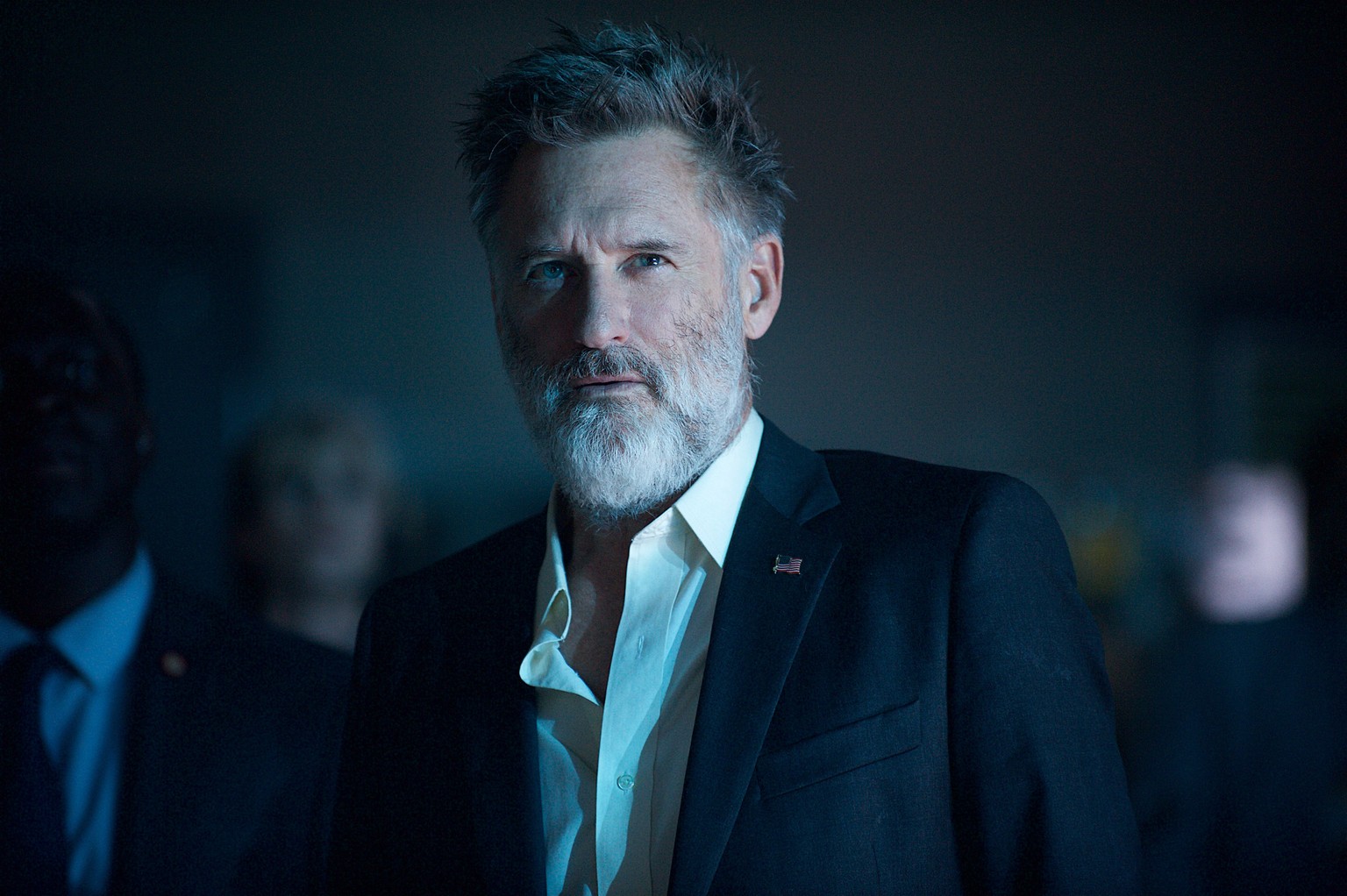 Bill Pullman in «Independence Day: Resurgence» von Roland Emmerich, 2016.