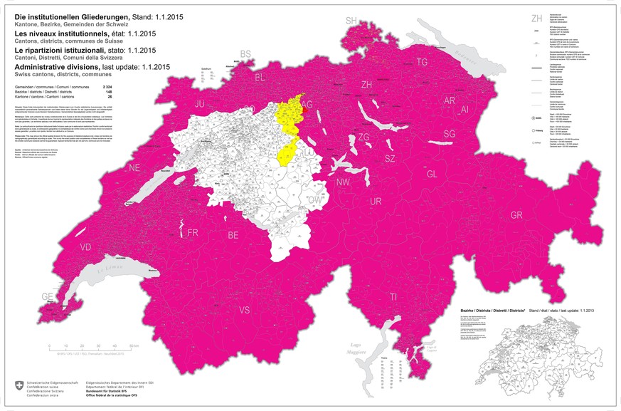 Mein Ziel: Die Schweiz in watson-Magenta färben. Auf der 81. Etappe am Donnerstag steht der gelbe Teil an. Hier geht es zum Livetracking!