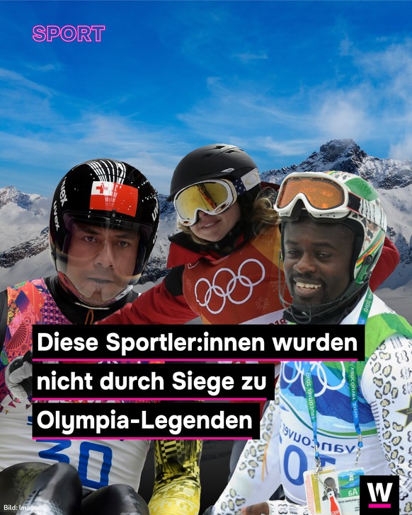 <p>Diese Sportler:innen wurden nicht durch Siege zu Legenden.</p>