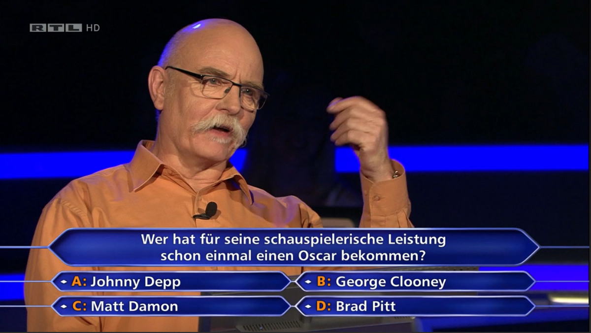 Diese 125'000-Euro-Frage wurde Peter Wagner zum Verhängnis.