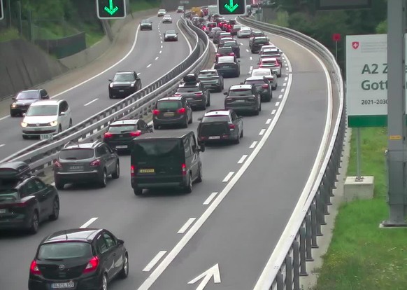 Gotthard Stau