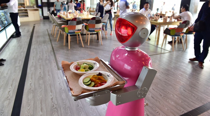 Ihr denkt: Dank Robotern produzieren wir alle viel mehr – schön wär’s!