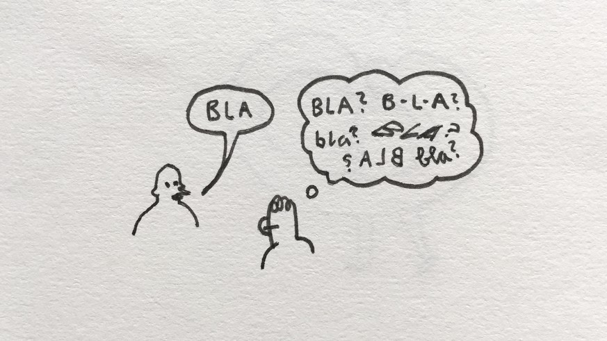 HSP, highly sensitive person, sinne, illus, comics by https://www.instagram.com/yallah/ -&gt; immer angeben!