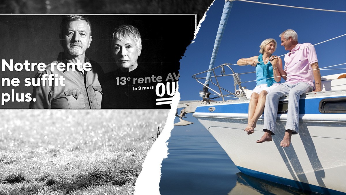 Les riches peuvent donner leur AVS aux pauvres.