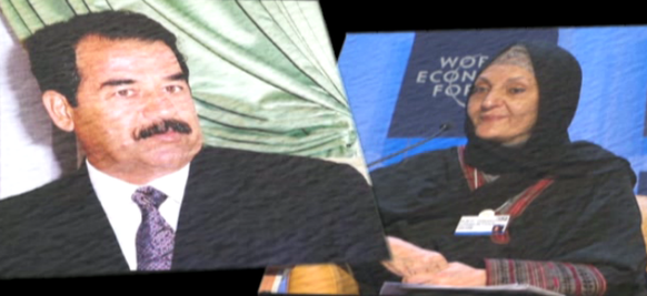 Volker Eckel GC angeblicher Vater Saddam Hussein und angebliche Mutter Prinzessin Lolowah