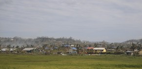 Ein schwerer Zyklon brachte im März 2015 schwere Verwüstungen im Inselstaat.