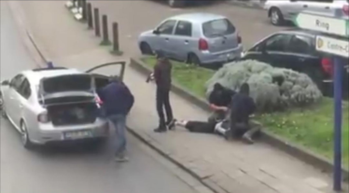 Vermutlich die Verhaftung von Abrini in Brüssel.
