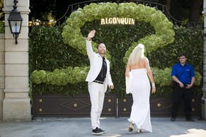 DJ Bobo und Gattin Nancy waren neben vielen anderen Promis zu Turners Hochzeit eingeladen.