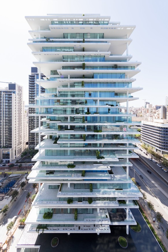 Finalist

Herzog &amp; de Meuron:
Beirut Terraces, Beirut, Libanon

Foto: Iwan Baan