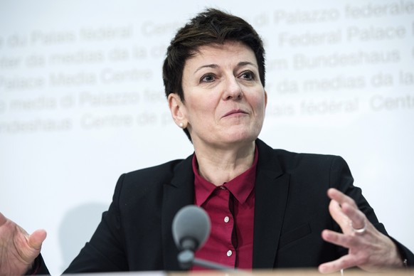 Nicoletta della Valle, Direktorin des fedpol.