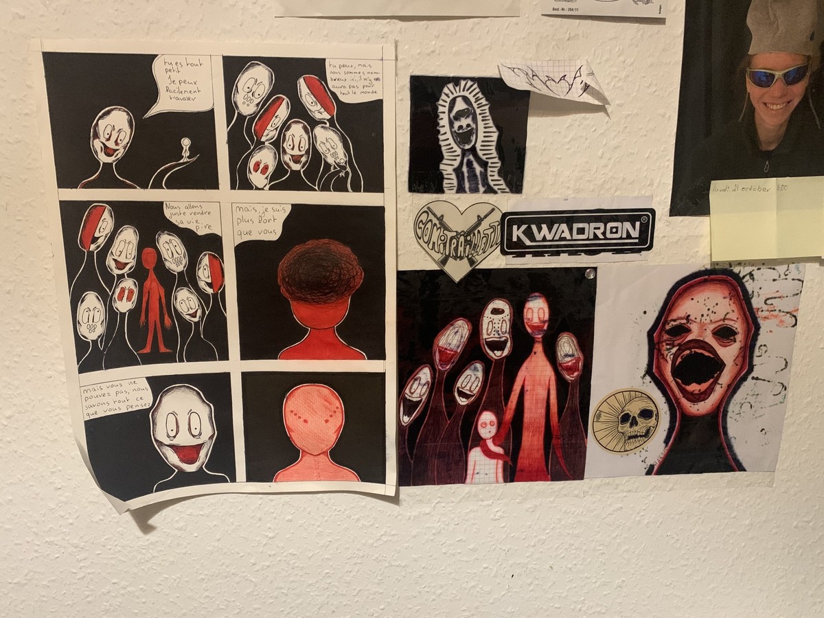 Des dessins réalisés par Sofiia.