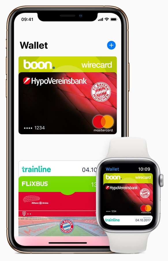 Apple Pay in Deutschland lanciert