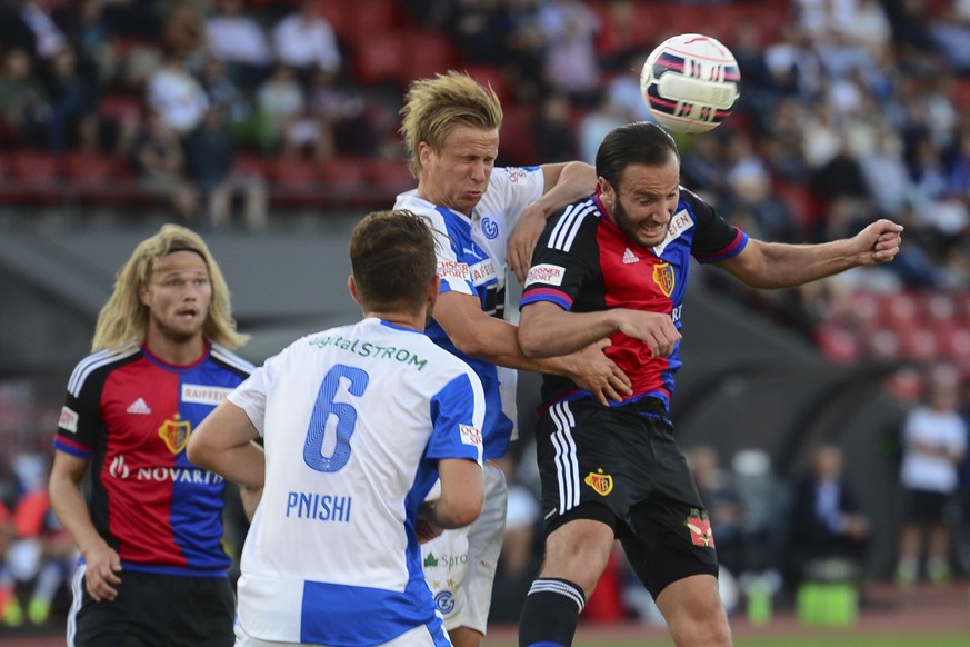 Kinder, wie die Zeit vergeht! 9 von 36 Runden der Super League sind durch: Basel und GC rangeln an der Spitze.