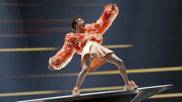 2024: Nemo holt den ESC mit «The Code» in die Schweiz.