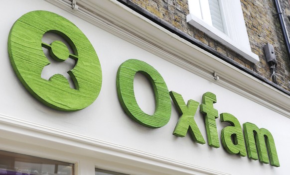 FILE - This May 21, 2013 file photo shows the exterior of an Oxfam store in London. Oxfam&#039;s report on sexual misconduct allegations in Haiti shows that three staff members intimidated and physica ...