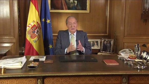 Dankte nach einer Reihe von Skandalen ab: König Juan Carlos.