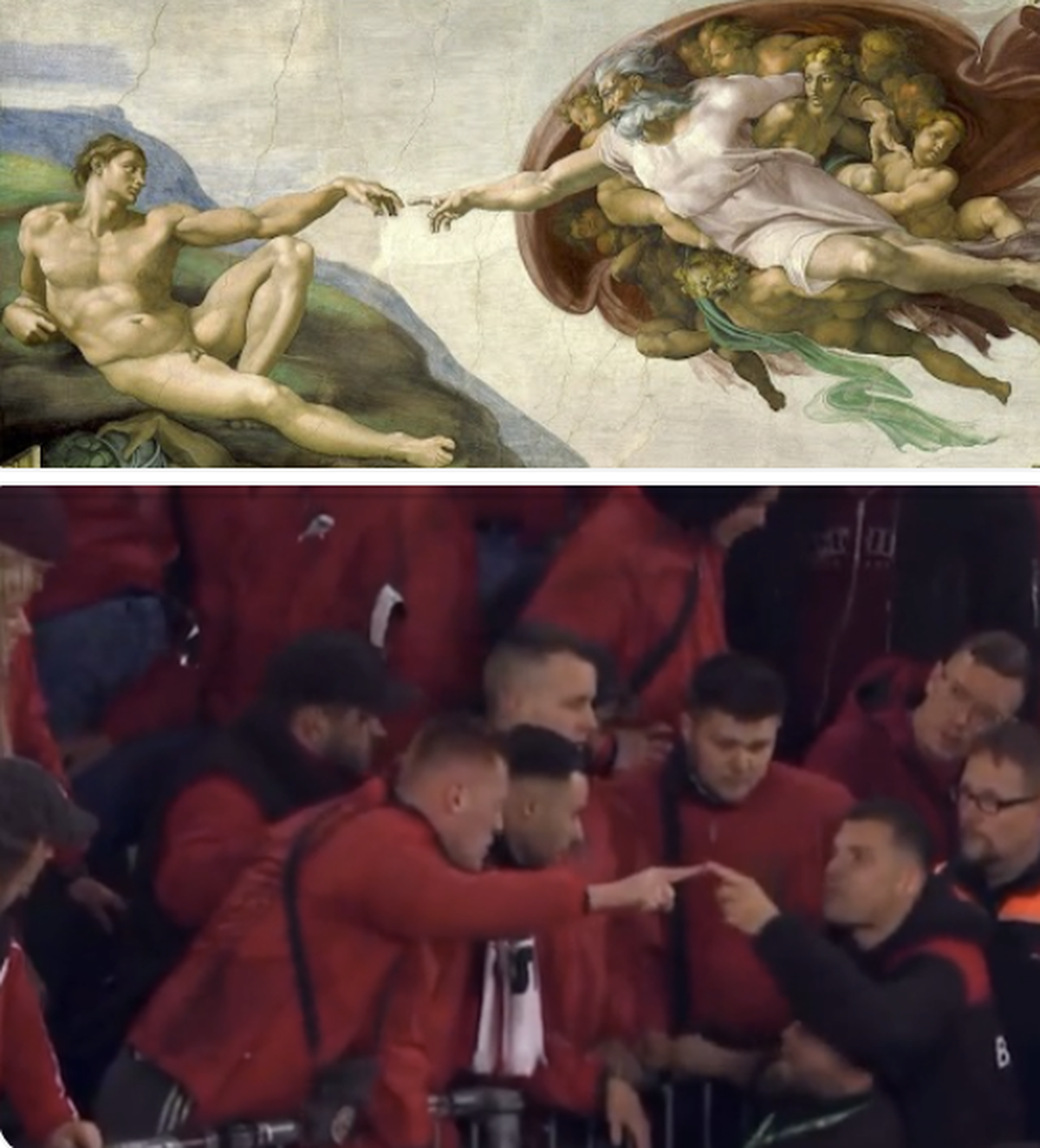 Xhaka fingert und Gott ist auch dabei