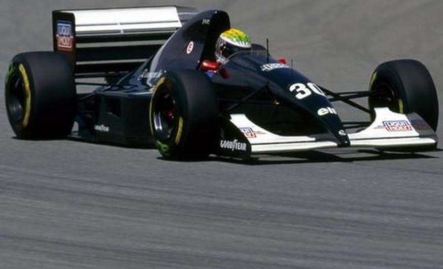 14.03.1993: J.J. Lehto rast im ersten Formel-1-Rennen von Sauber gleich in die Punkte – es kommen aber auch nur fünf Fahrer ins Ziel