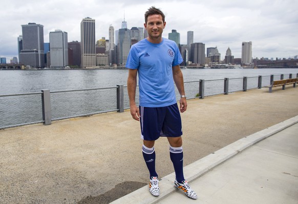 Frank Lampard ist noch nicht ganz fit.