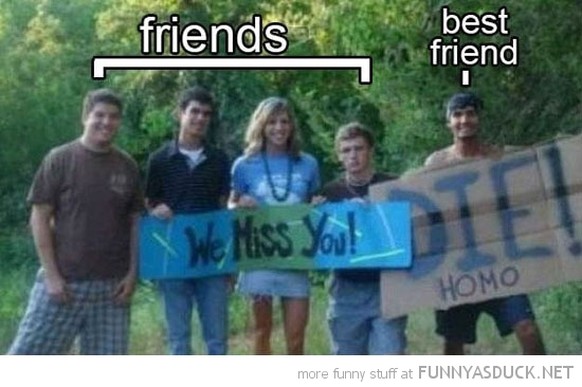 Mit diesen 9 Geschenken kannst du deine besten Freunde beeindrucken聽
Ok ist ja nett und alles, und jetzt das ganze f眉r wirklich beste freunde?
Und bringt jetzt bloss nicht son scheiss wie den brocode ...