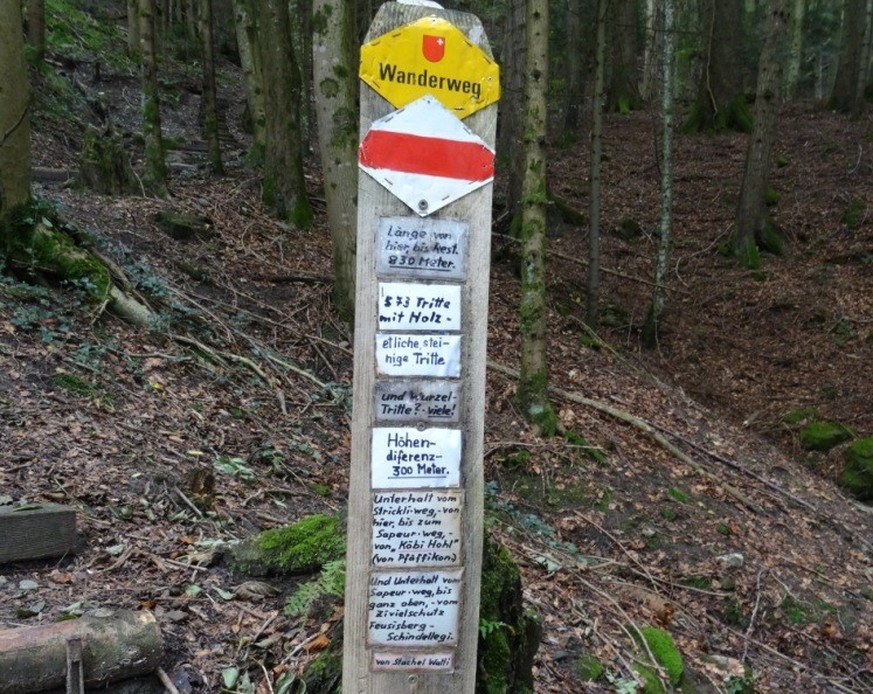 Etzel Strickliweg Rauszeit Treppen Wandern Schweiz