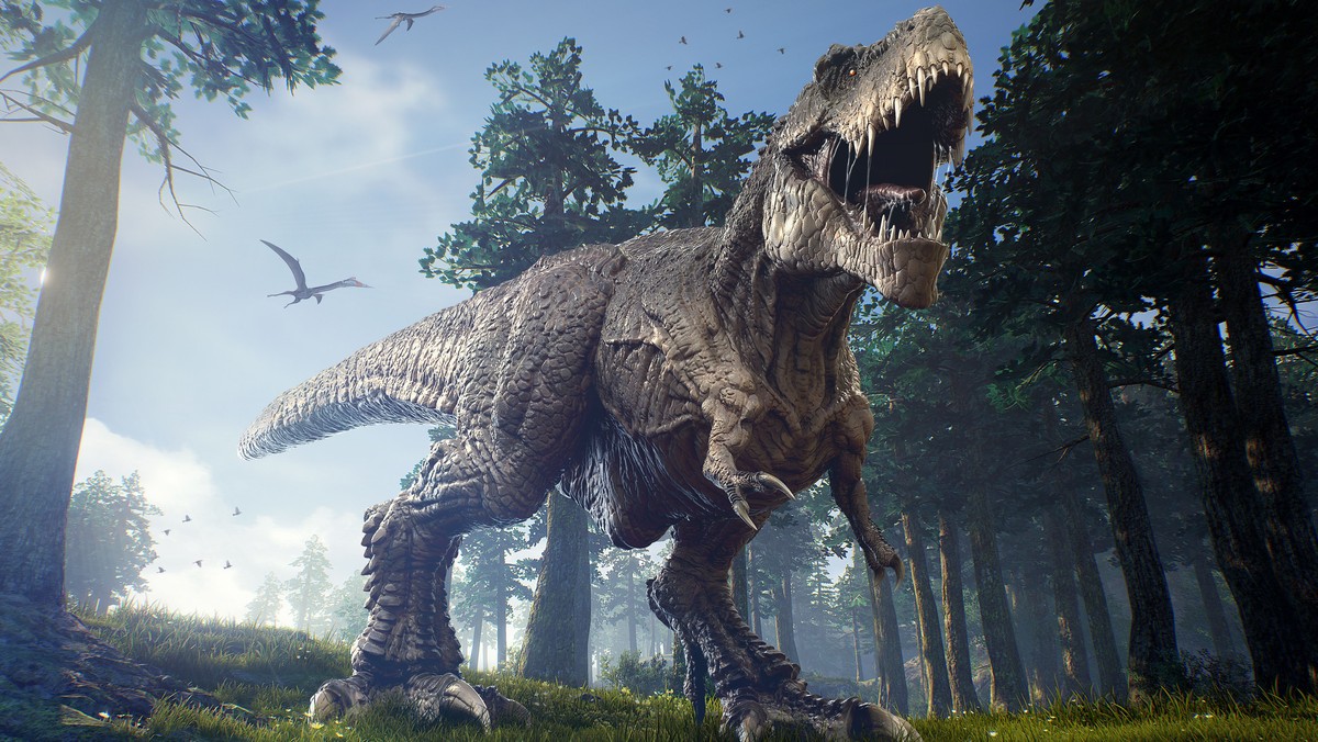 T. Rex, T-rex, Tyrannosaurus rex, Dinosaurier, Theropoden