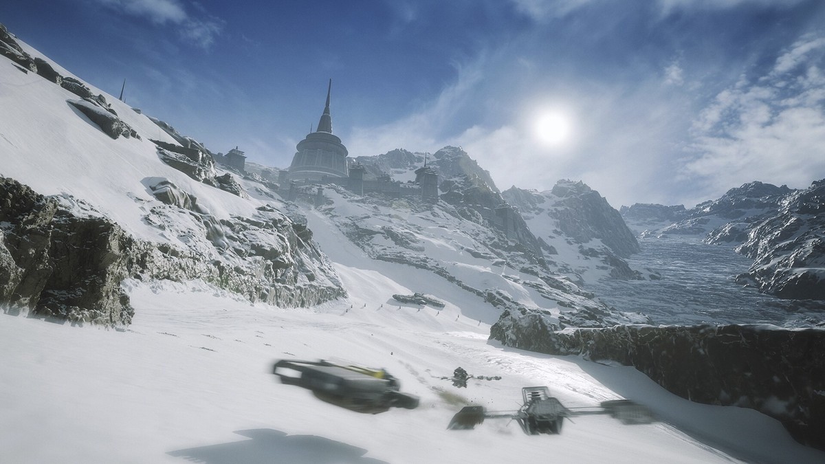 Wir dürfen eine Handvoll bekannter «Star Wars»-Planeten bereisen.