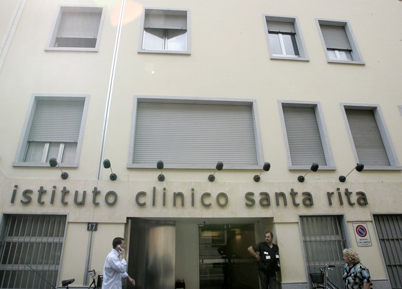 In der Privatklinik Santa Rita wurden jahrelang überflüssige Operationen durchgeführt.