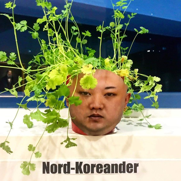 Wenn der heutige PICDUMP ein Emoji wÃ¤re: Ù©(ââ¿â)Û¶
Hasta la Pasta, Lg Kim Jong Unkraut