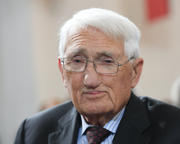 Der Soziologe und Philosoph Jürgen Habermas.