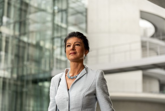 13.03.2025, Berlin: Sahra Wagenknecht, (BSW, B