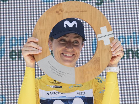 Marlen Reusser ne pourra pas courir sur les routes romandes